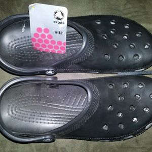Mens Crocs Mules Sz 12 NWT